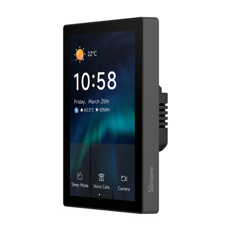 Panneau de contrôle intelligent SONOFF NSPanel Pro 120 Matter WiFi/Bluetooth/ZigBee Panneau de contrôle intelligent SONOFF NSPanel Pro 120 Matter WiFi/Bluetooth/ZigBee